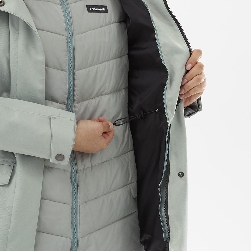 Lafuma LAPLAND - Veste Femme slate gray