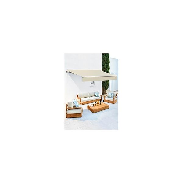Naterial Toldo Manual Simples Calima Bege 4X3M - 82752792