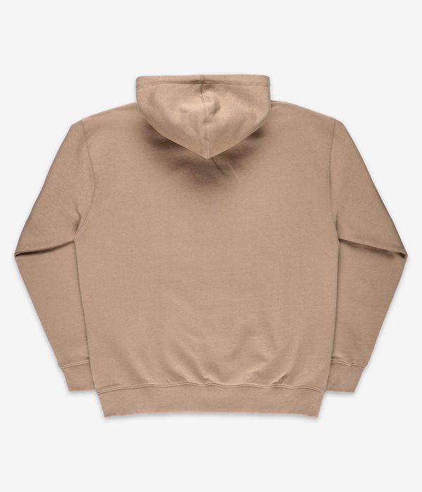 skatedeluxe Ufo Organic Hoodie (brown)