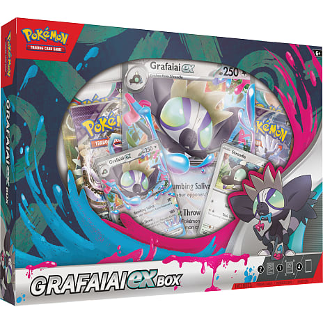 Pokemon Grafaiai ex Box