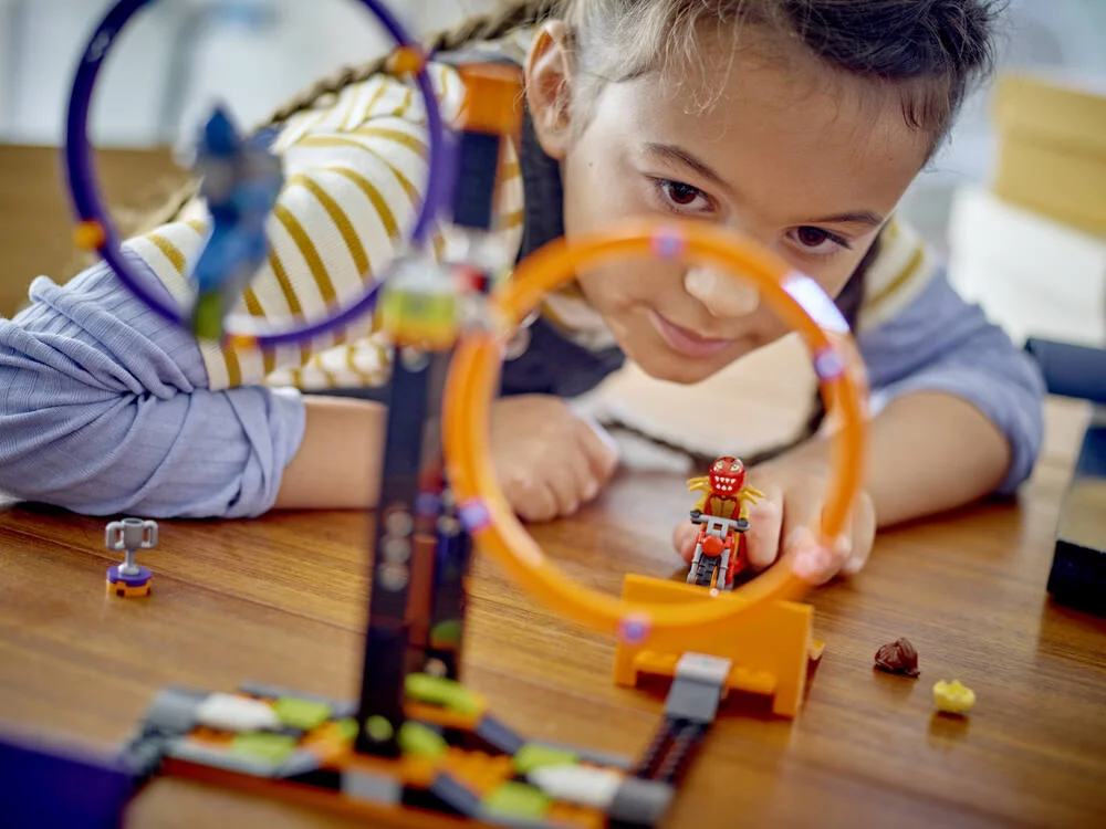 LEGO®CITY 60360 - LE DEFI DE CASCADE - LES CERCLES ROTATIFS
