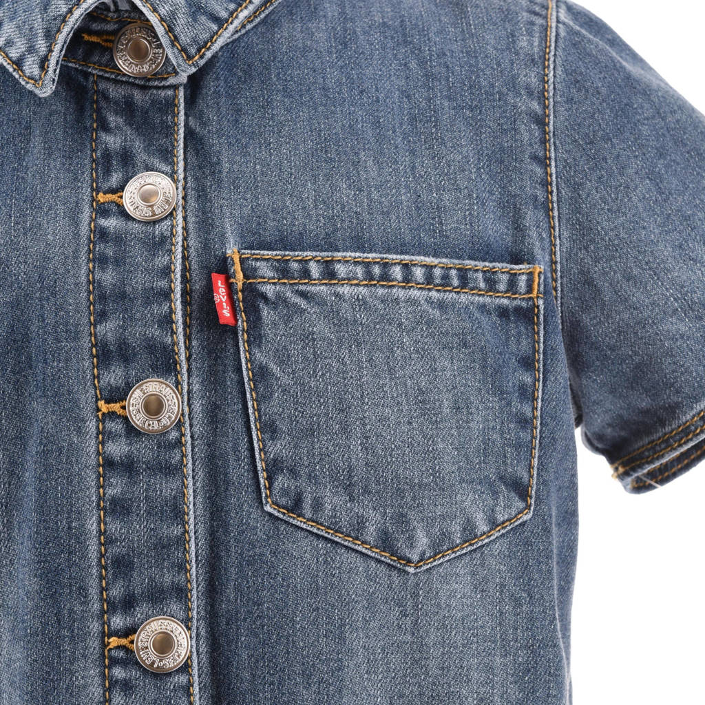 Levi's playsuit blauw