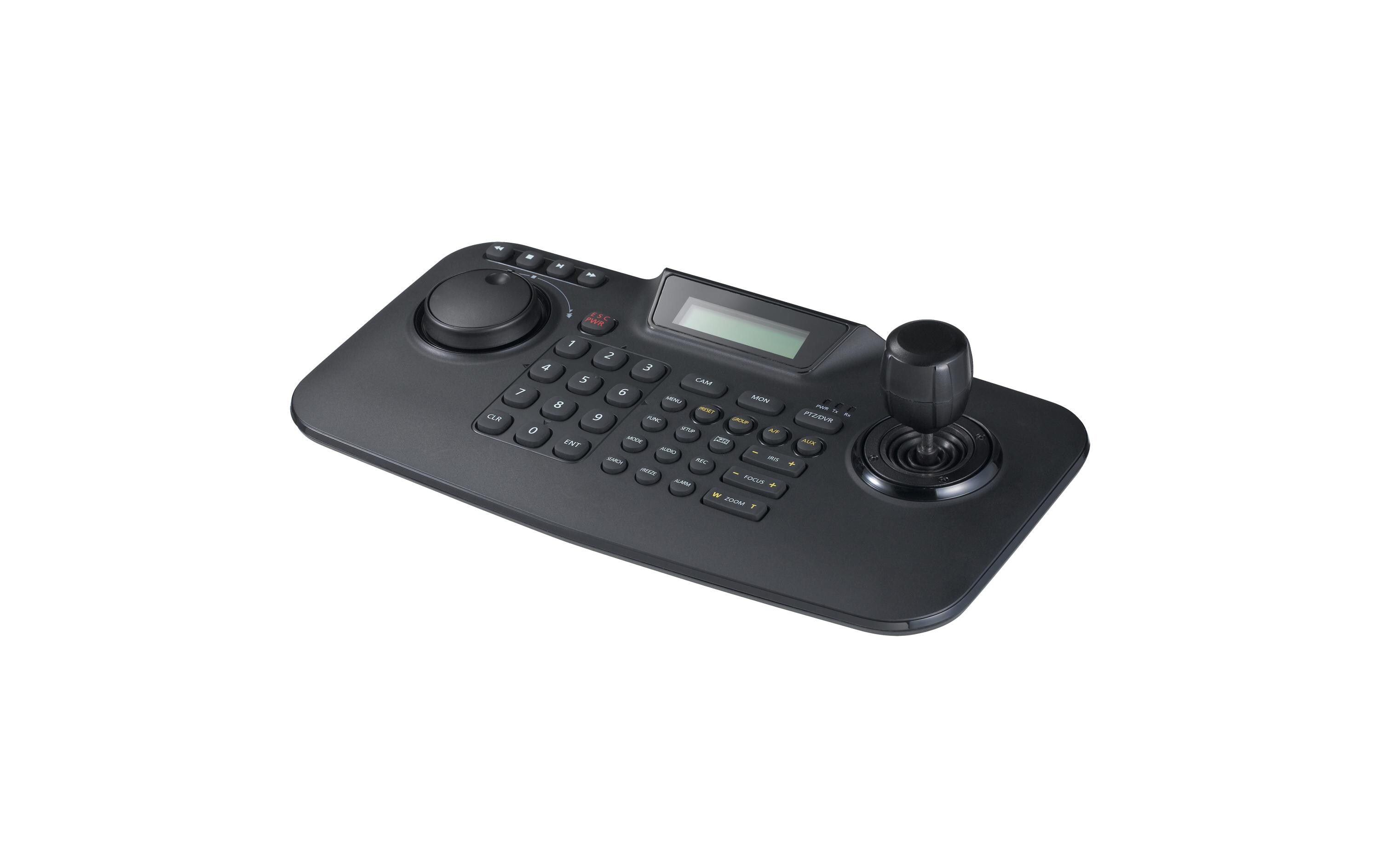 Kamerasteuerung SPC-2010<br>Kamerasteuerung PTZ/DVR System Steuerpult