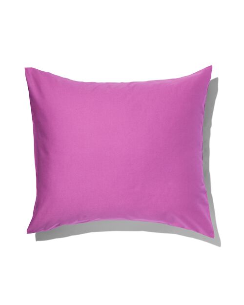 Taie d'oreiller coton doux 60 x 70 violet