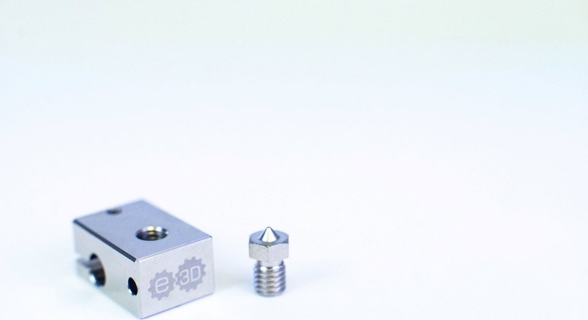 E3D  V6 Plated Copper Heater Block    Entwickelt für extrem hohe Temperaturen am V6 Hotend!