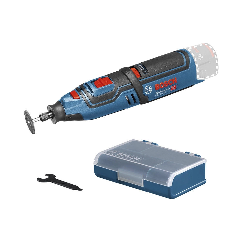 Bosch GRO 12V-35 Akku-Rotationswerkzeug 0.601.9C5.000