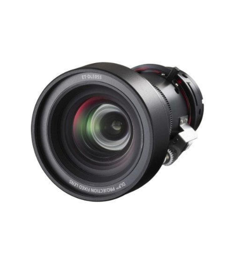 Panasonic Objektiv ET-DLE055 Wechselobjektiv für Projektoren von Panasonic