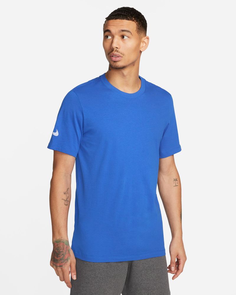 T-shirt Nike Team Club 20 Bleu Royal pour homme