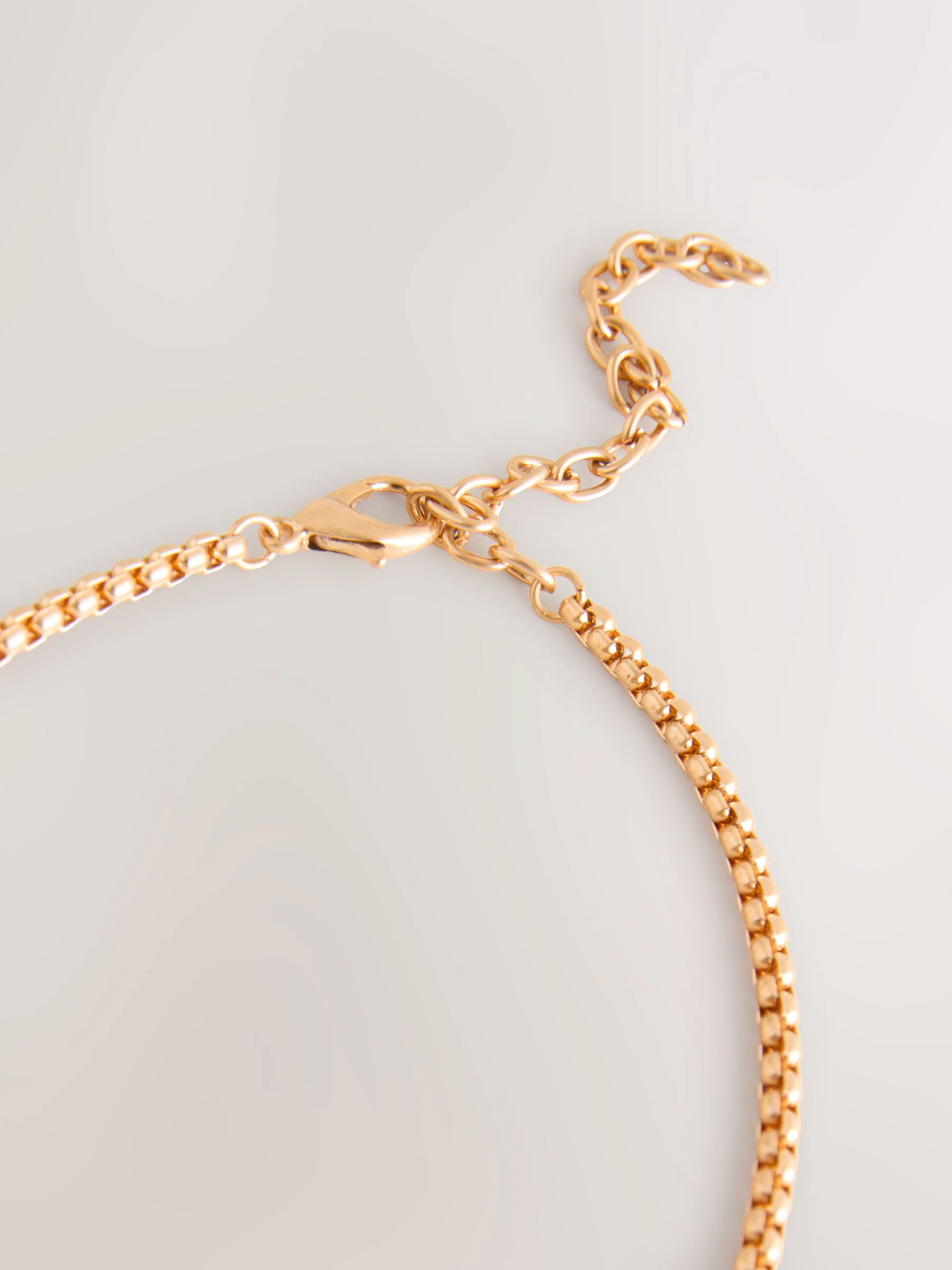 Goudkleurig - Long Disc Necklace