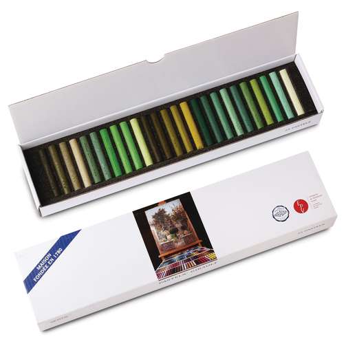 GIRAULT extrafeine Künstler-Pastellkreide 25er-Sets