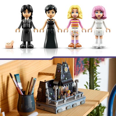 LEGO Wednesday 76781 Wednesday og Enids studentrom