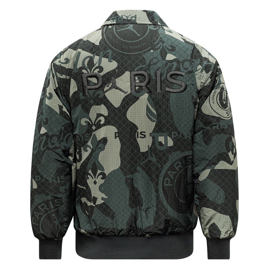 Paris Saint-Germain Veste Jordan x PSG - Noir/Vert