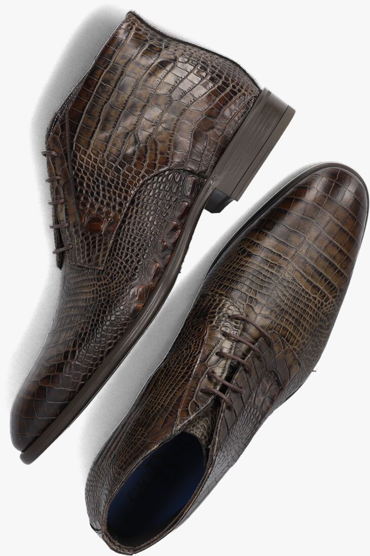 GIORGIO bruine giorgio veterschoenen 79408