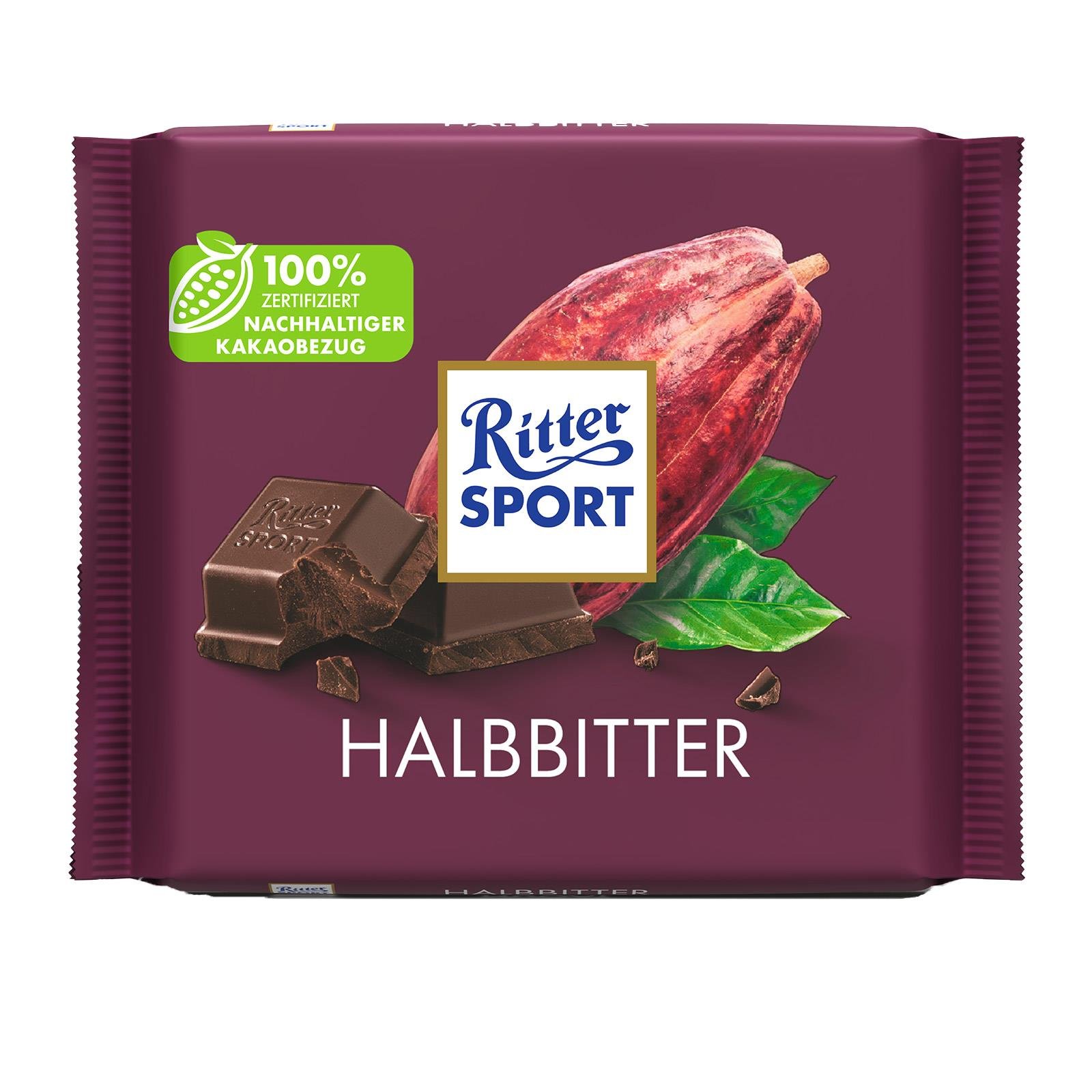Ritter Sport Halbbitter