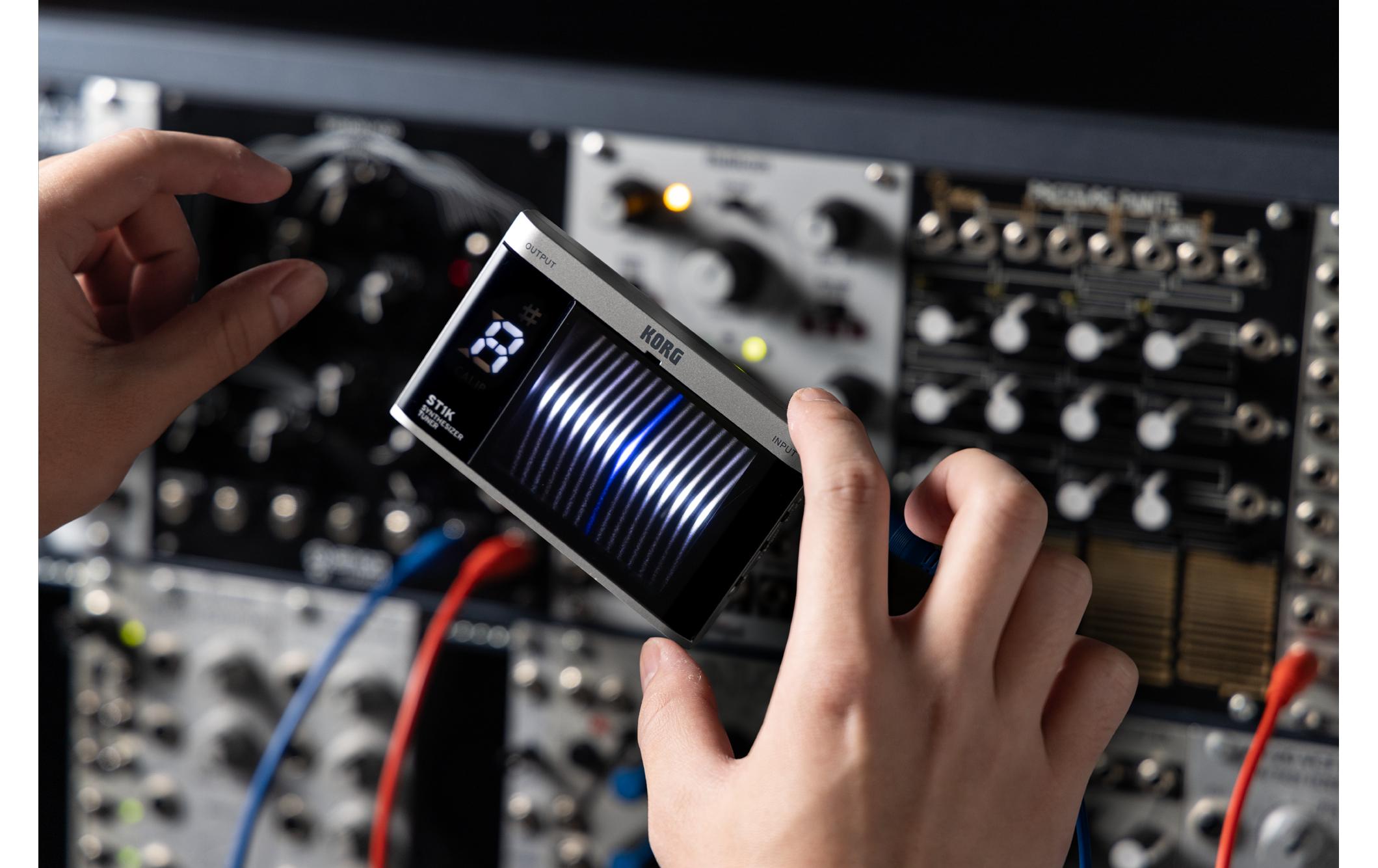 Stimmgerät ST1KStimmgerät für Analog- und Modular-Synthesizer