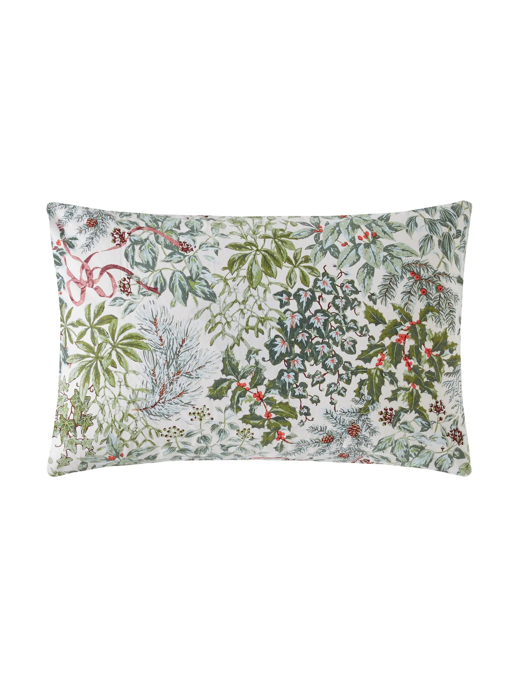 Laura Ashley Supersoft 100% Brushed Cotton Crossdale Berries Duvet Cover and Pillowcase Set