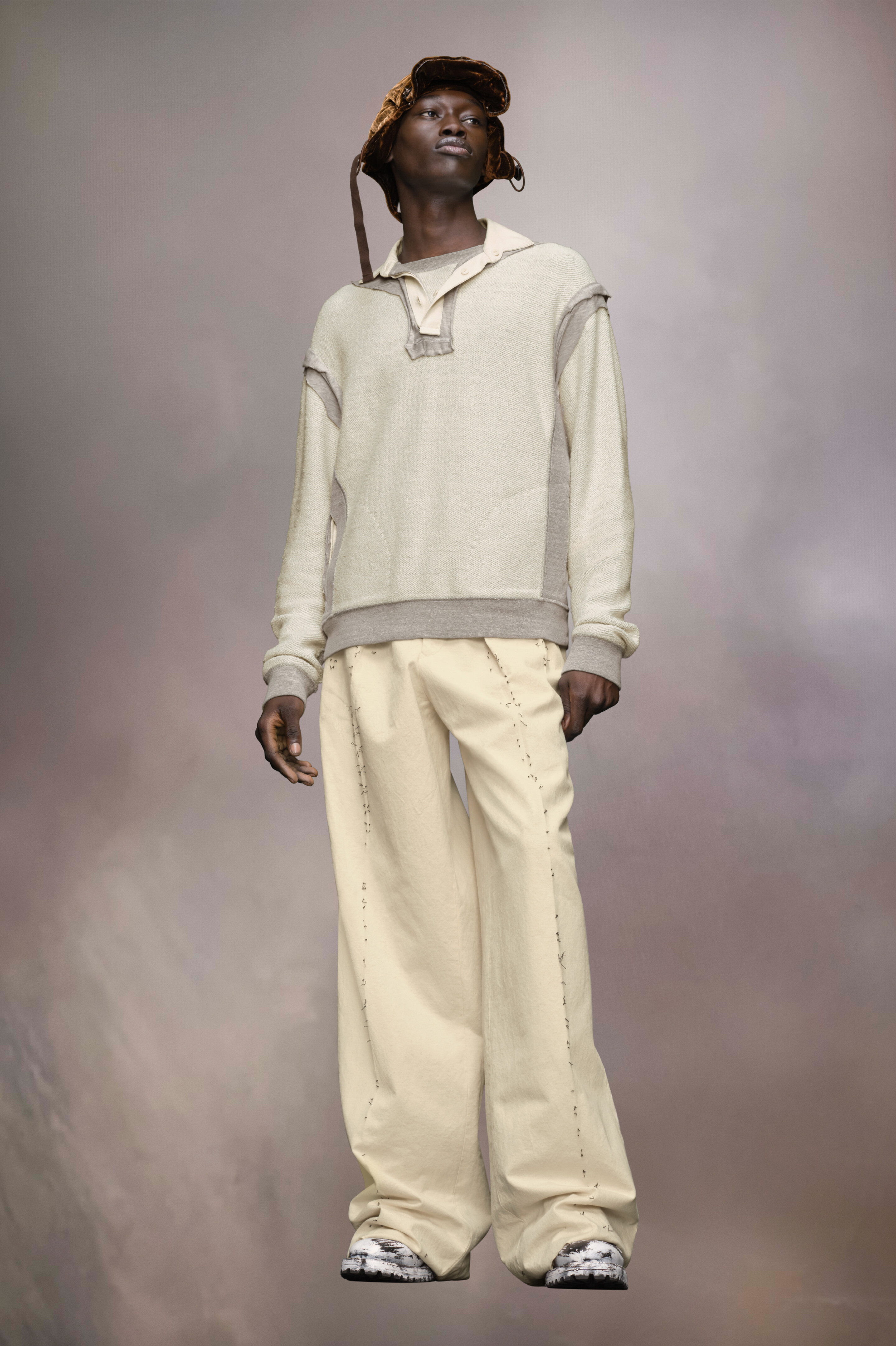 Sweat-shirt Décortiqué