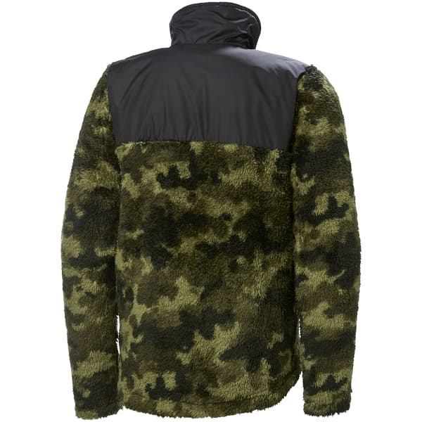 Sweat polaire HELLY HANSEN JR CHAMP 1/2 ZIP MIDLAYER UTILITY UTILITY GREEN