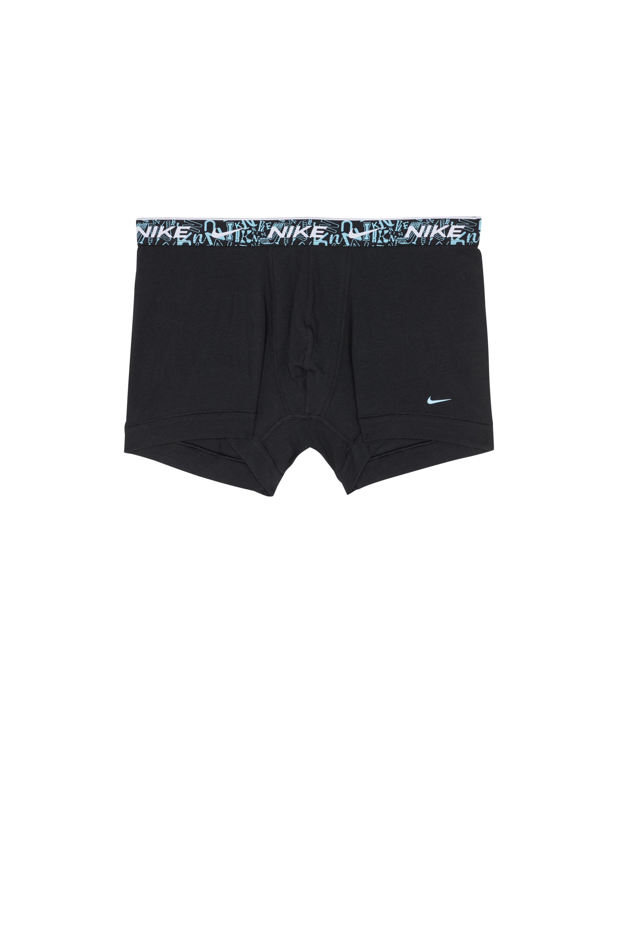 NIKE UNDERWEAR Boxer COTTON STRETCH TRUNK  Noir