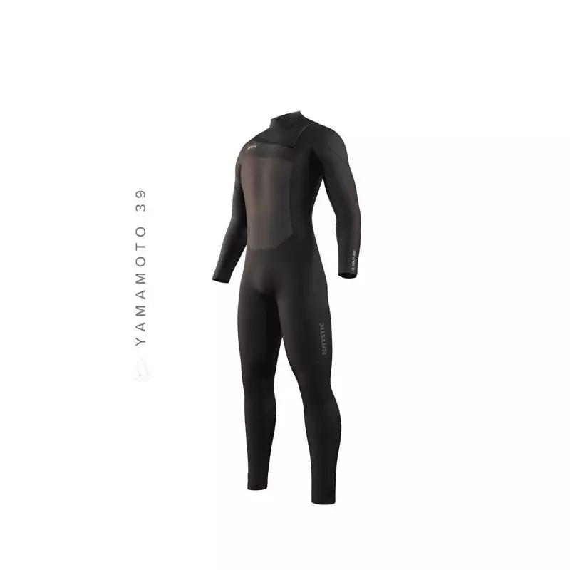 Combinaison intégrale MYSTIC Voltt 5/4/3 Front Zip Black