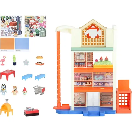 Moose Toys Bluey Mega-Einkaufszentrum