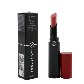 Giorgio Armani Lip Power Longwear Vivid Color Lipstick