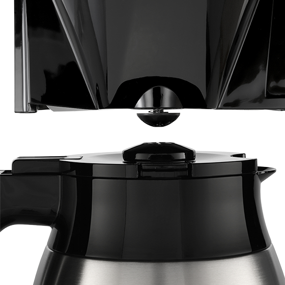 LOOK® Therm Perfection|Filterkaffeemaschine Schwarz