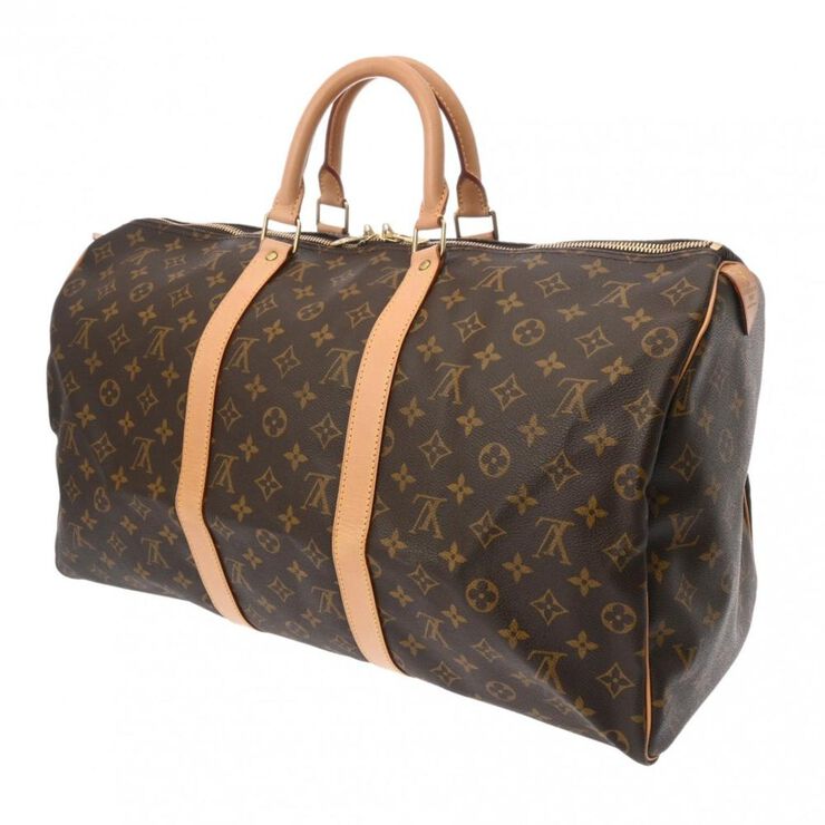 Louis Vuitton Vintage Louis Vuitton Keepall Brown