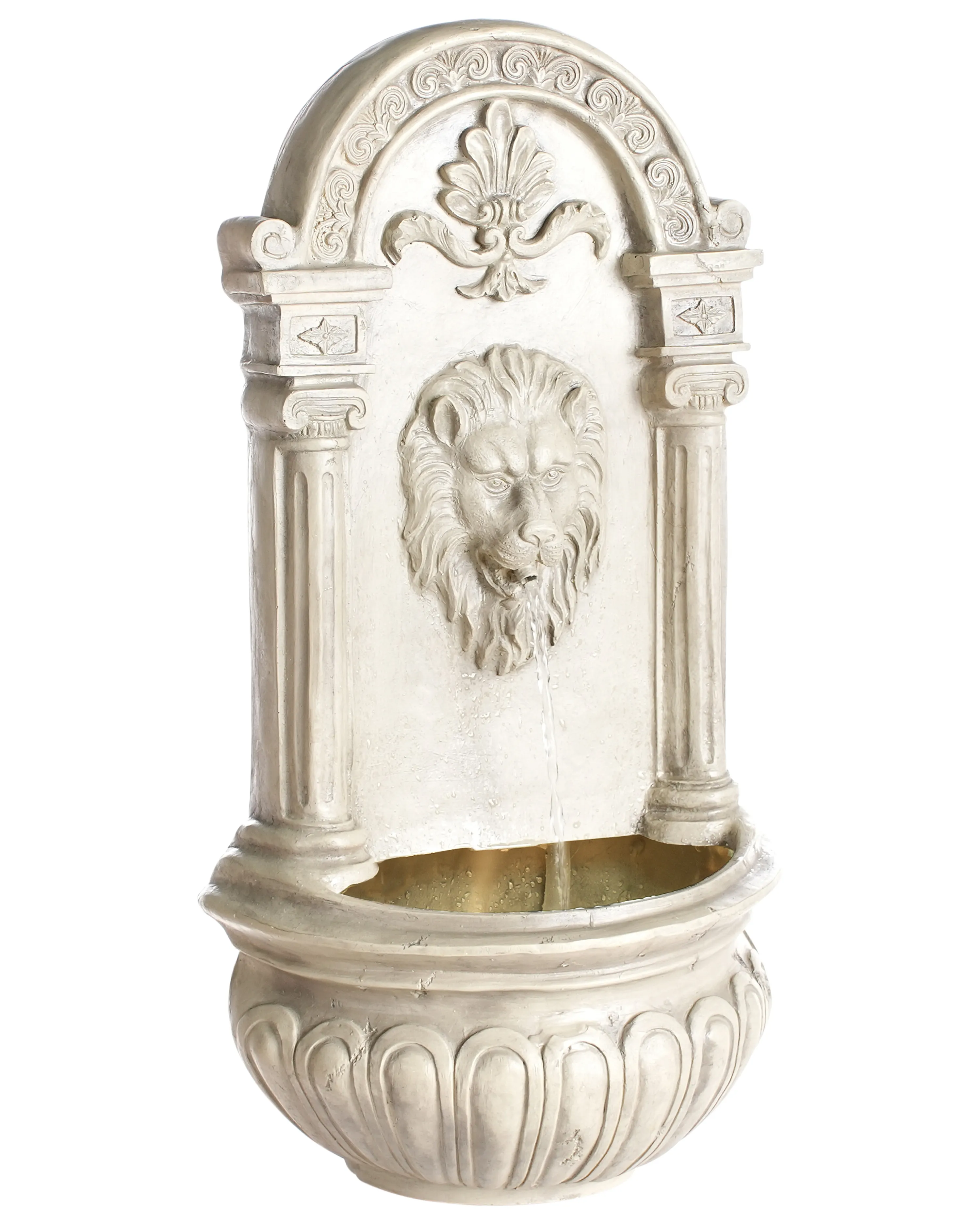 Tuinfontein LED MARMORE Lichtbeige