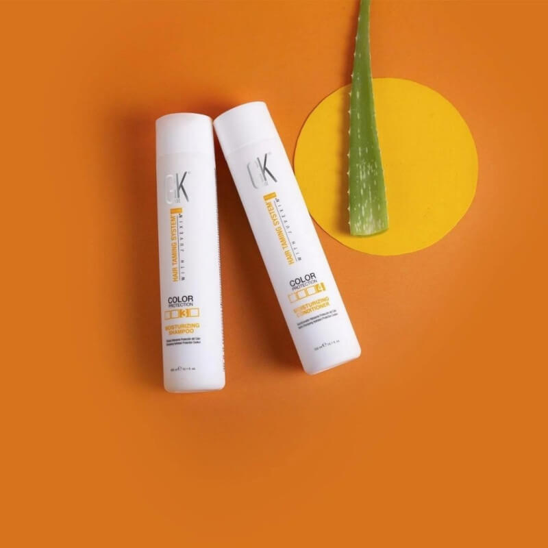 Duo shampooing & conditionner hydratant GK Hair 300ML