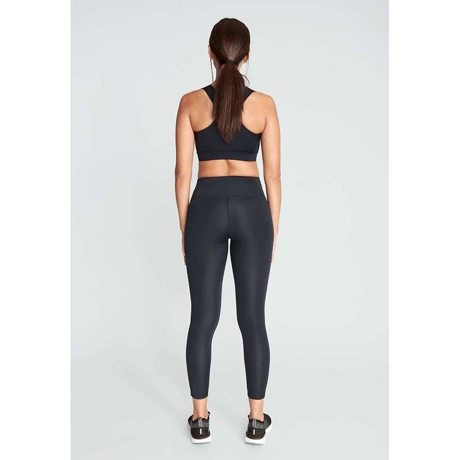 Röhnisch Kay High Waist Hardloopbroek Lang Zwart Dames