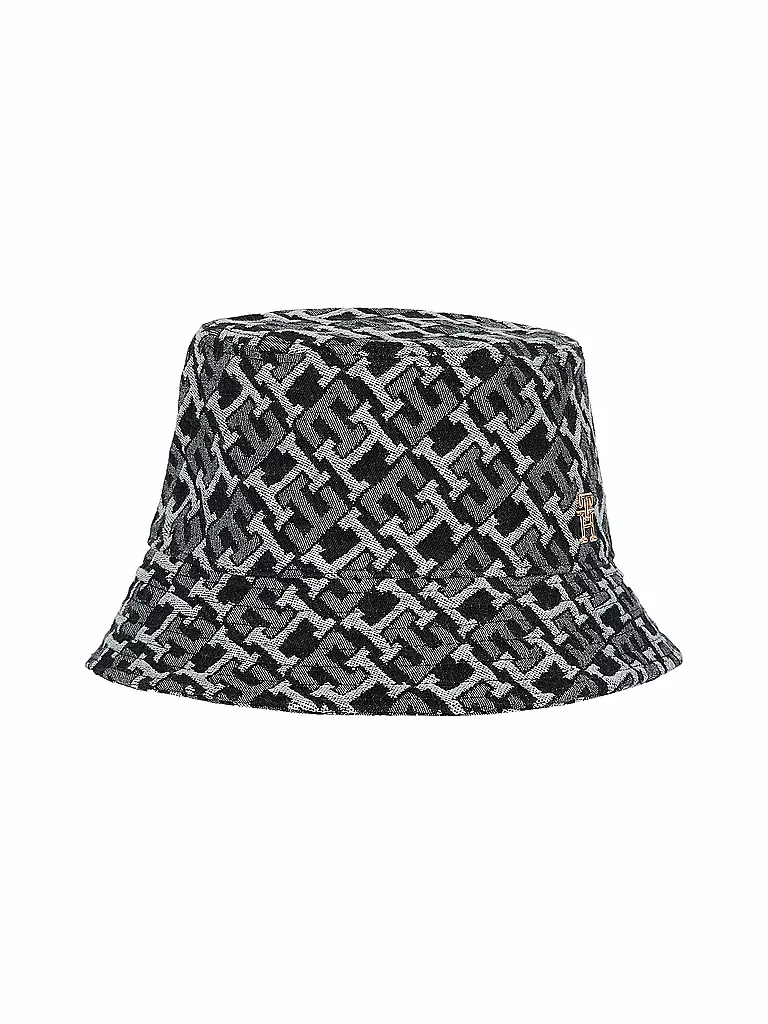 TOMMY HILFIGER Fischerhut - Bucket Hat dunkelblau