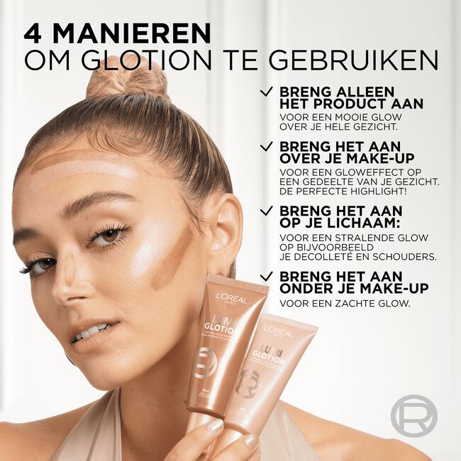 L’Oréal Paris Glotion 902 Light Glow Natuurlijke Glow Enhancer 40ML