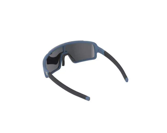 BBB Cycling BSG-69 Chester Sport Zonnebril MLC Mirror Lens Mat Blauw