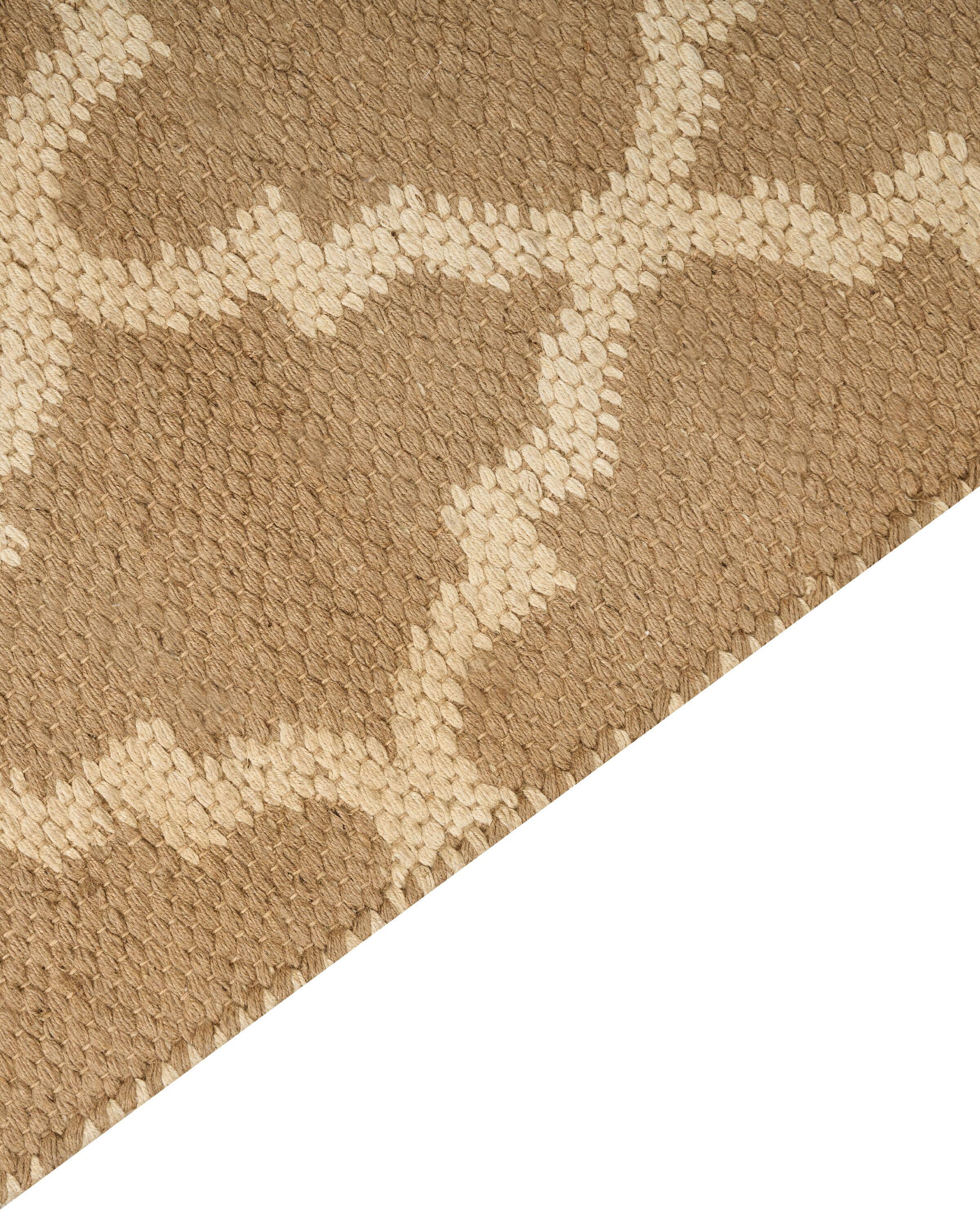 Vloerkleed MERMER Beige 200 x 300 cm Jute