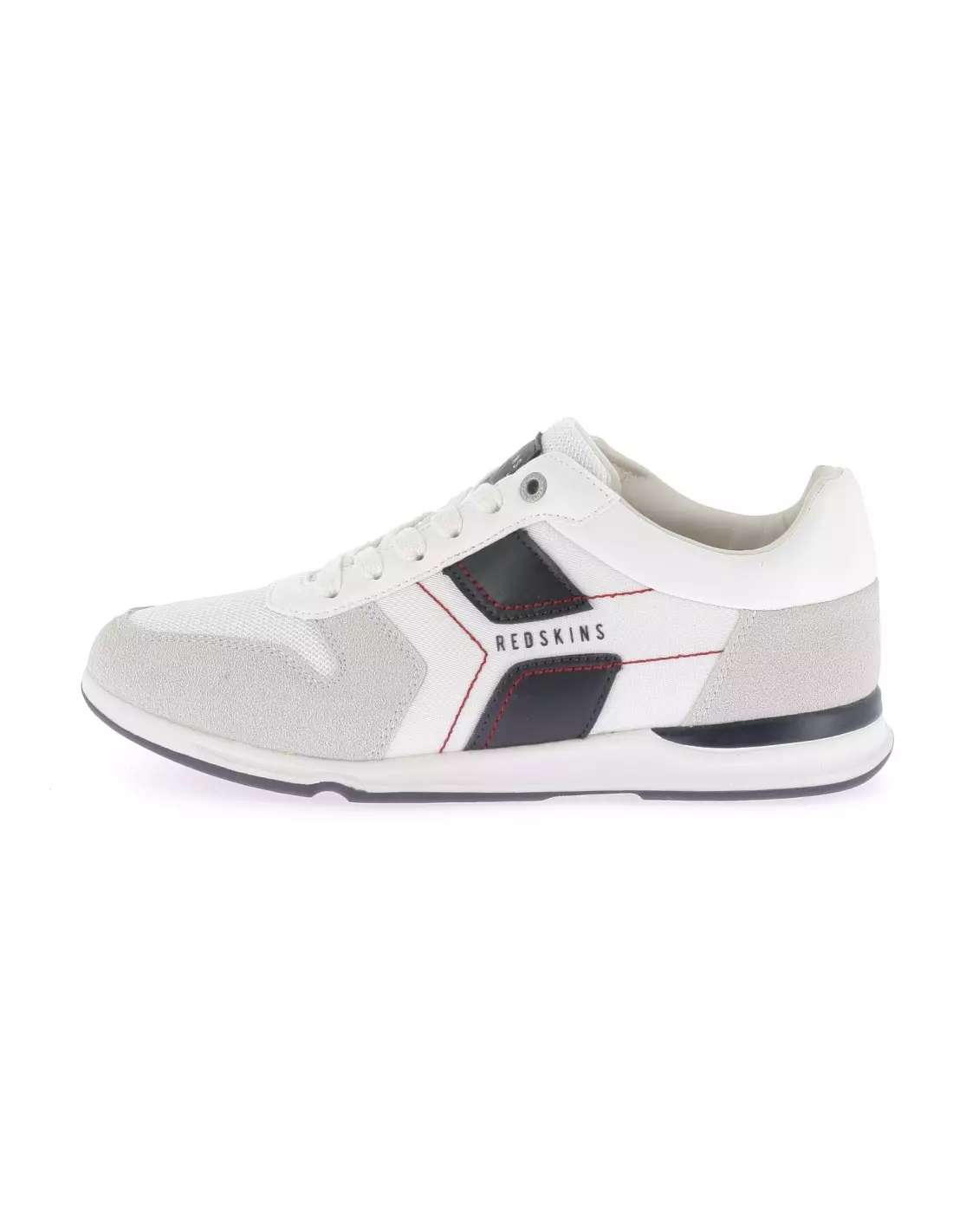 REDSKINS ADJOINT - Baskets BLANC+MARINE
