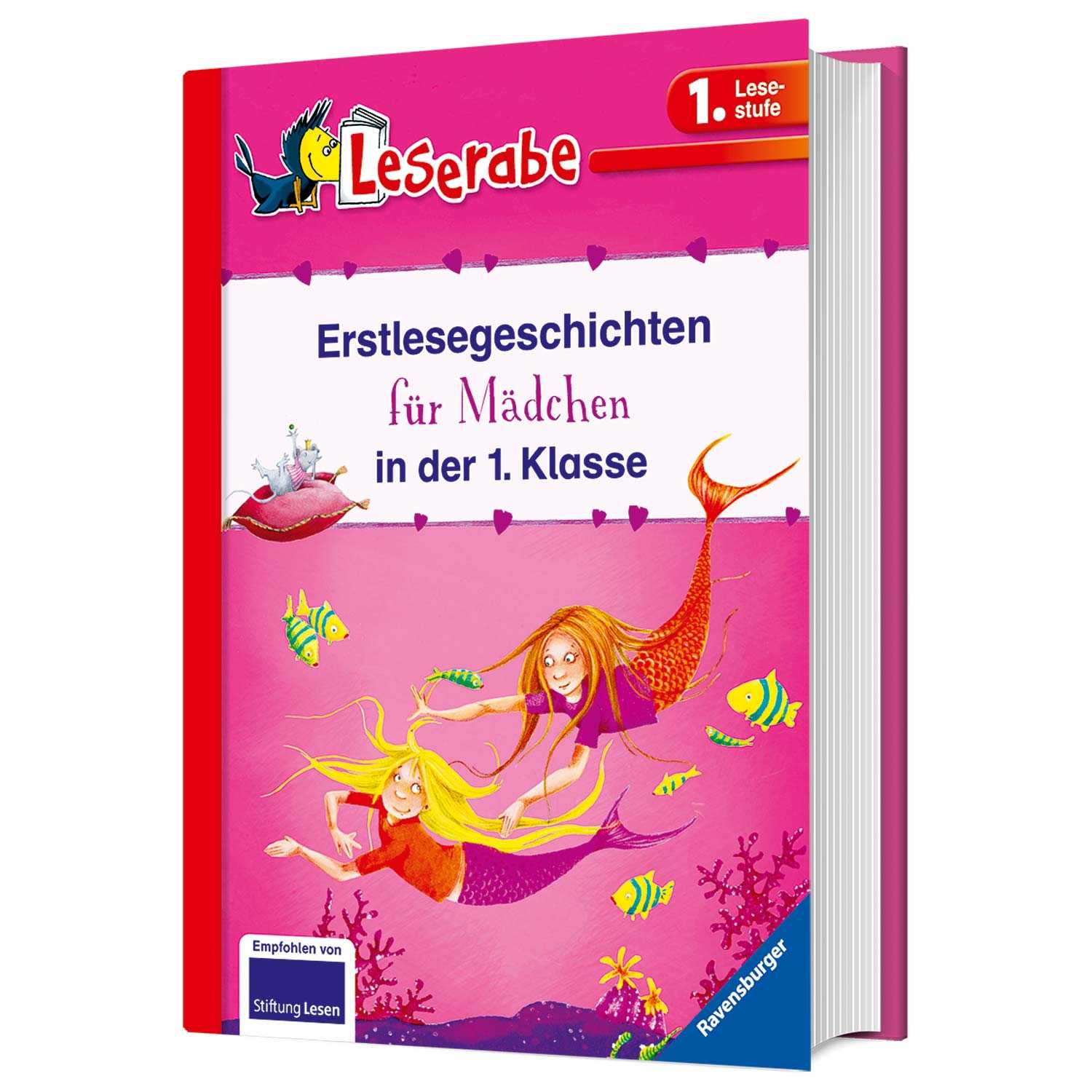 Ravensburger Leserabe Buch für Erstleser 1. Lesestufe