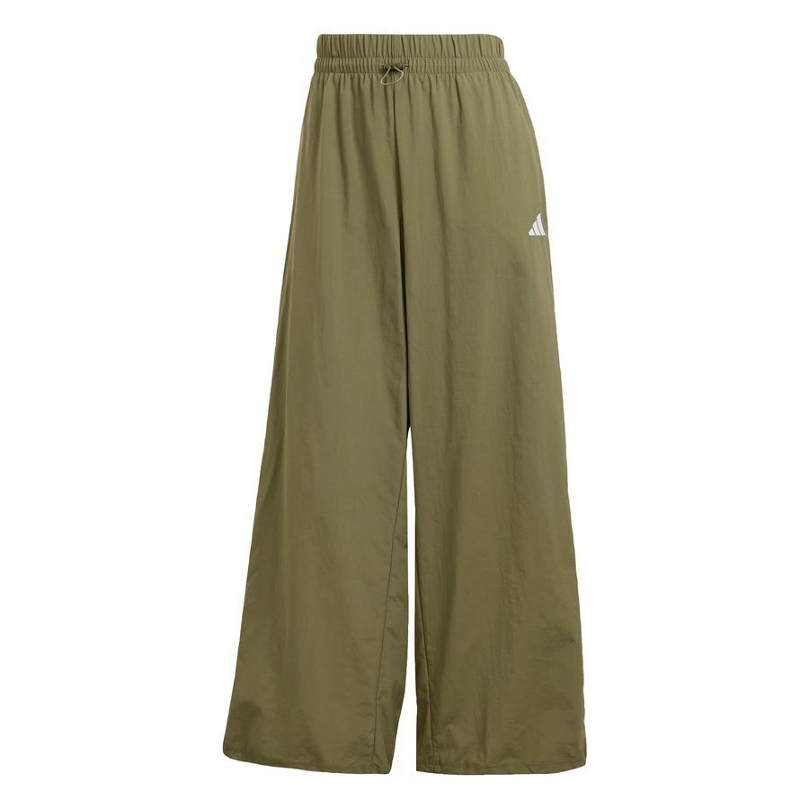 Adidas Pantalon parachute en toile 3 bandes Essentials Lifestyle