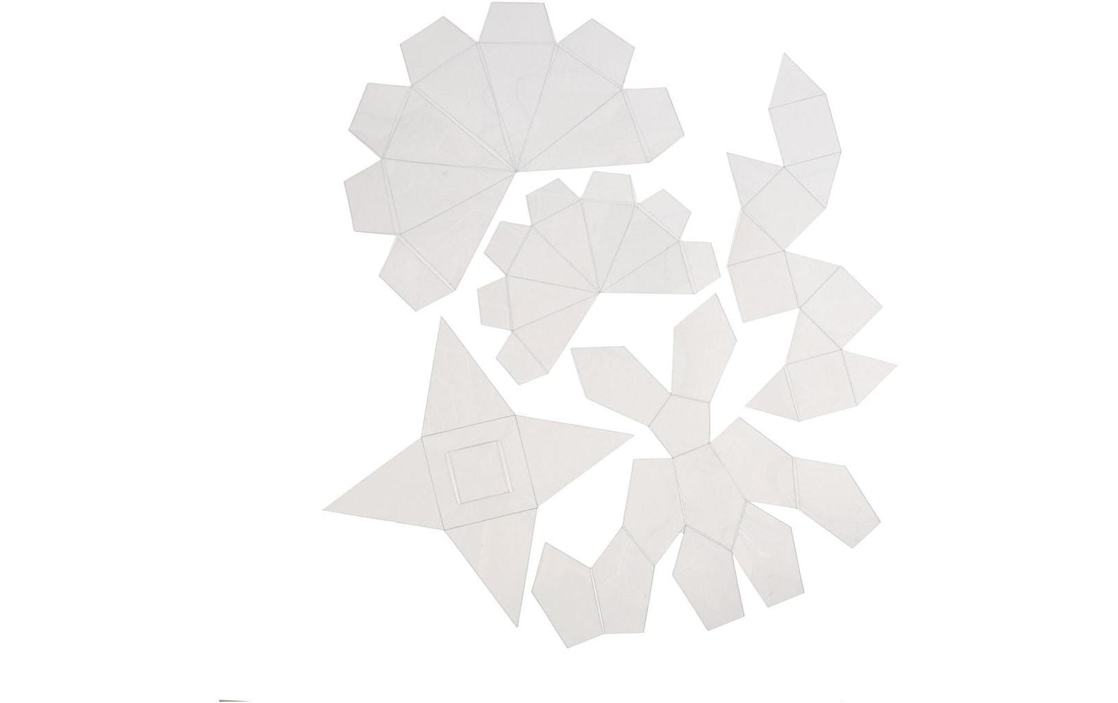 Giessform 6-13 cm 5 StückFormen zum Giessen