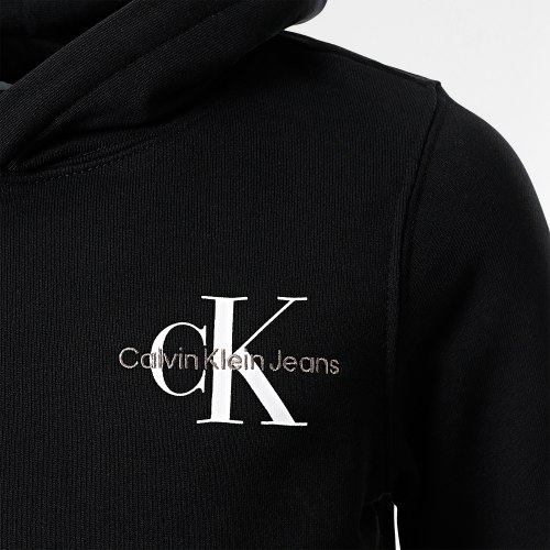 Sweat Capuche Enfant Small Monogram 0266 Noir