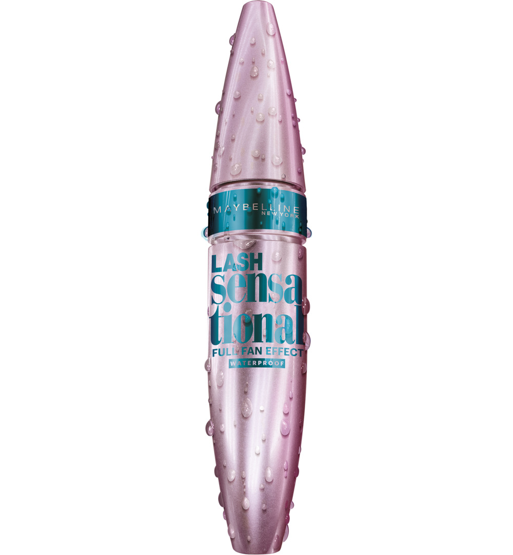 Maybelline New York Lash Sensational – Zwart – Waterproof Mascara (1 stuk)