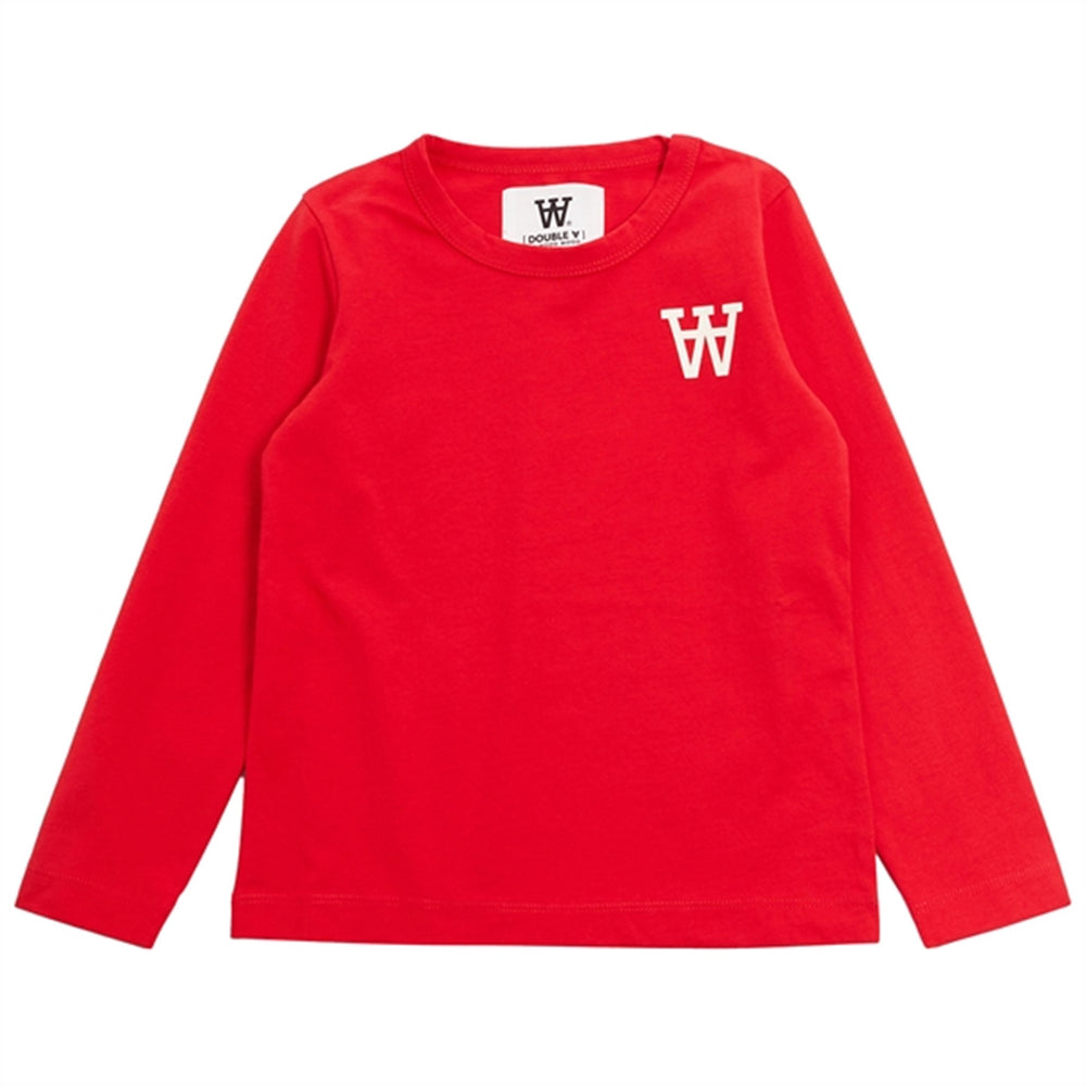 Apple Red Kim AA Bluse - Wood Wood → Luksusbaby.dk