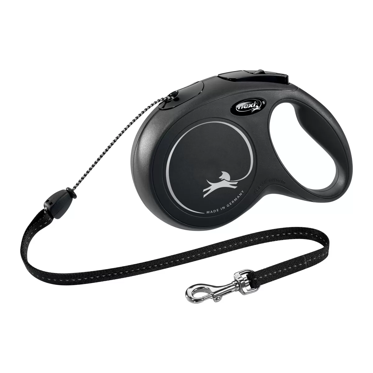 Flexi hundesnor New Classic snor S, 8M, 12KG - sort