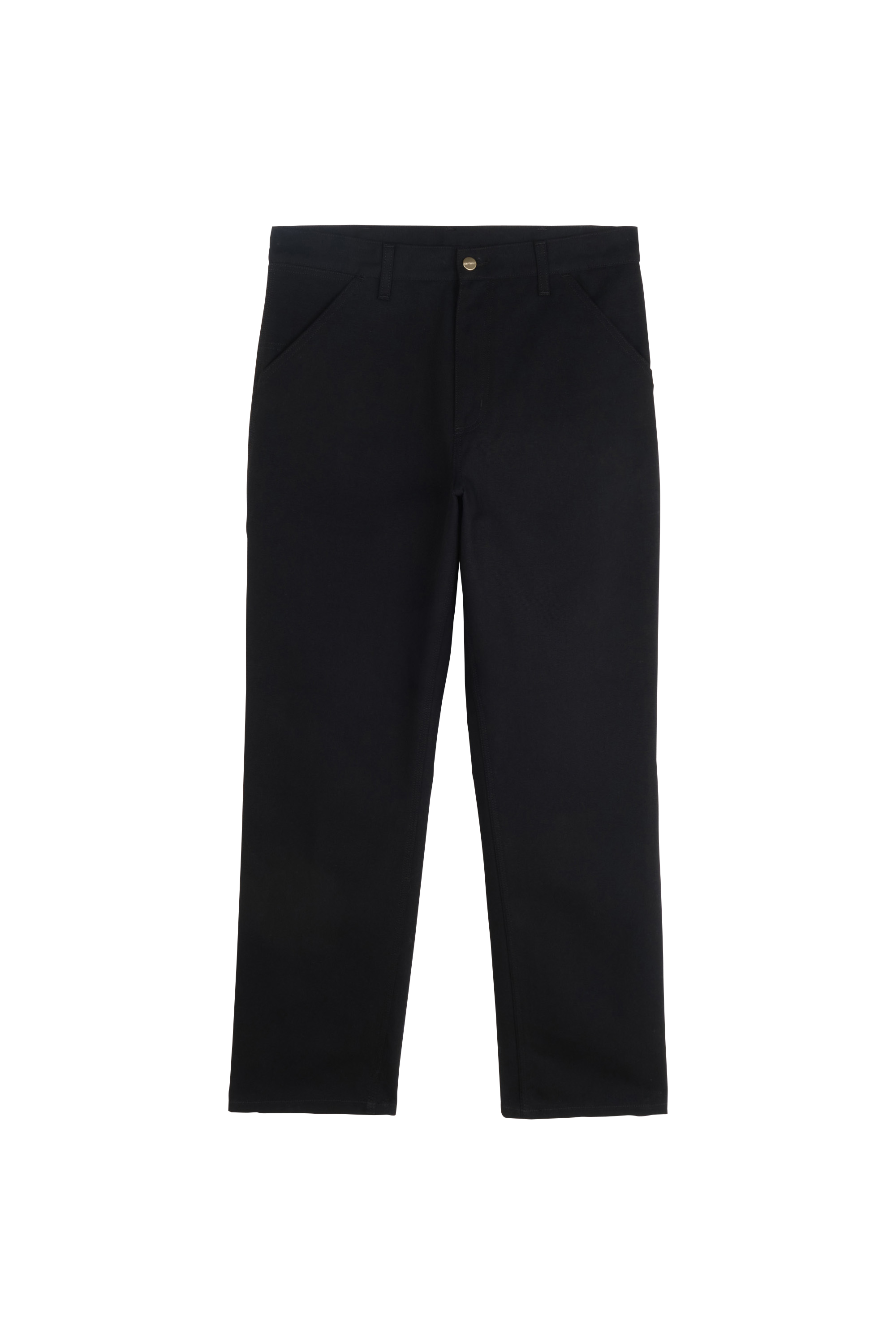 CARHARTT WIP Pantalon Single Knee Noir