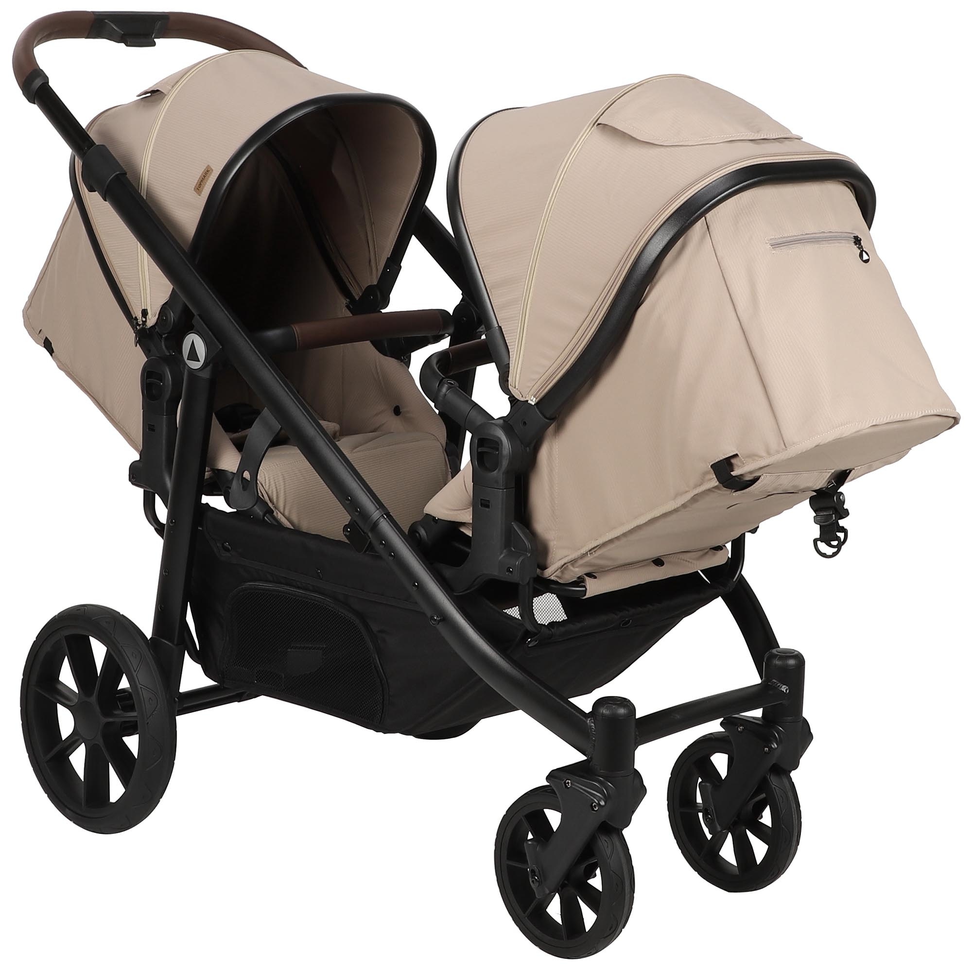 Topmark 2 Combi duowagen Sandbrown
