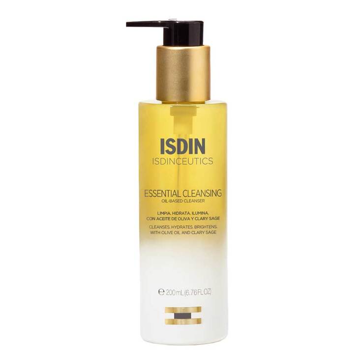 ISDIN Isdinceutics Essential Cleansing Öl, 200 ml