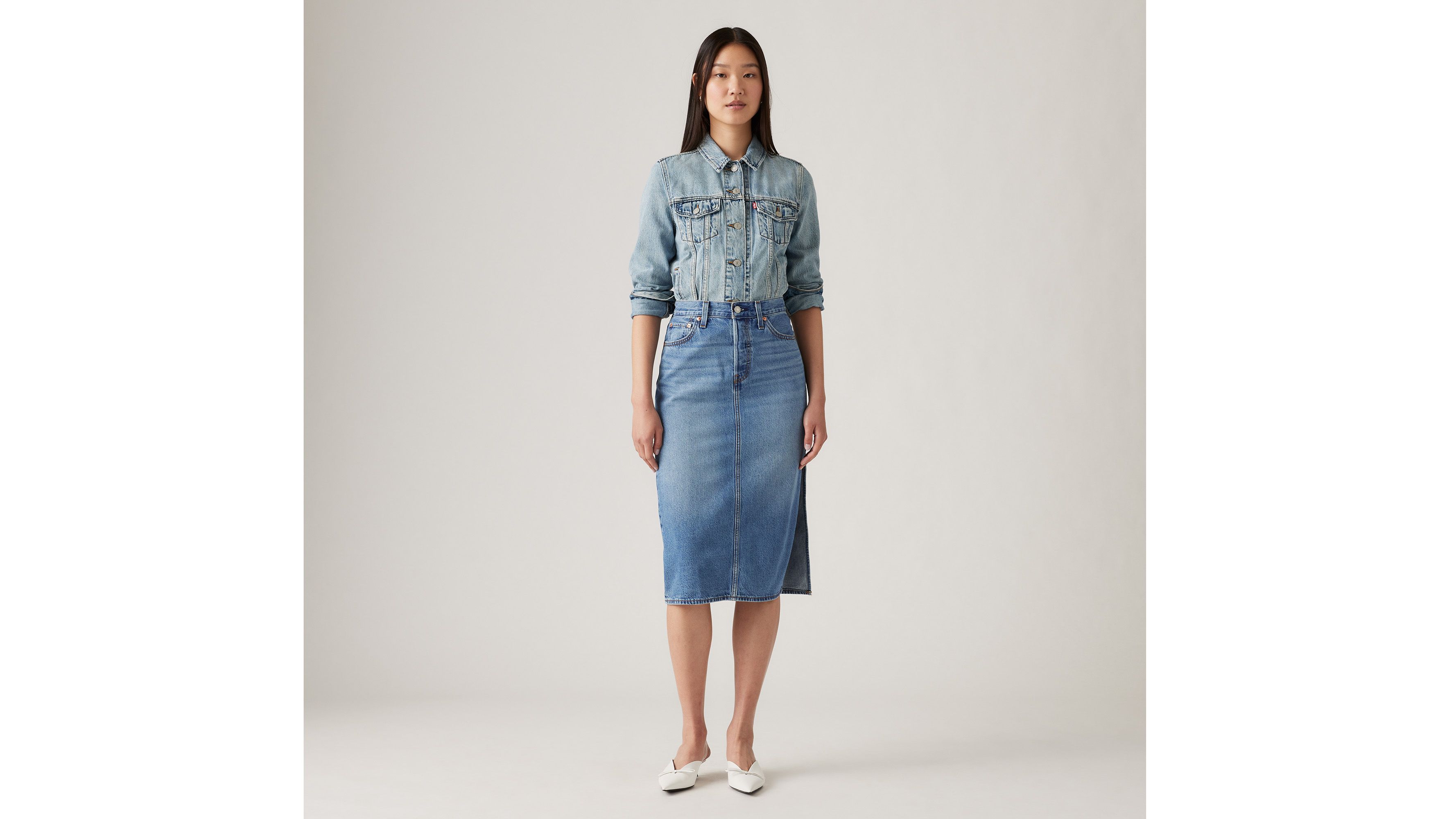 Veste Veste Trucker Original - All Mine - Bleu