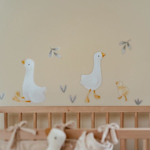 Little Dutch Muurstickers - Little Goose - 3 vellen