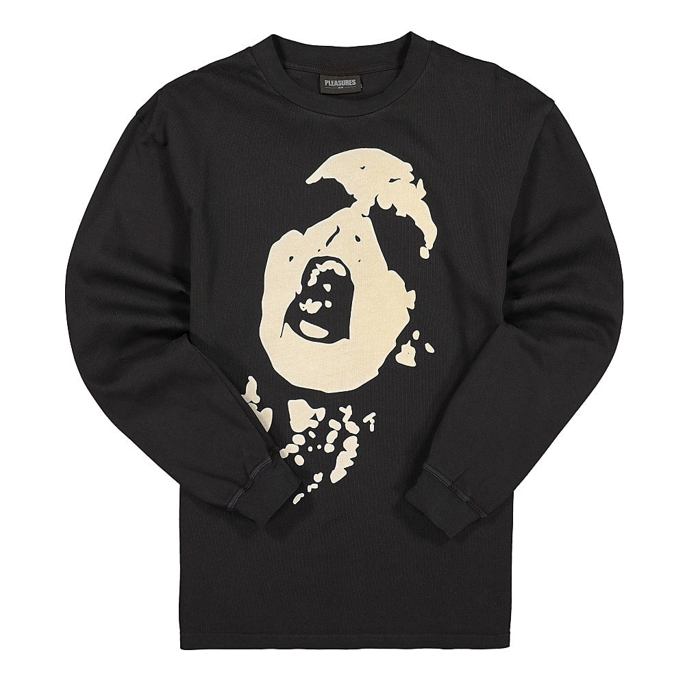 Pleasures<br>Shout Heavyweight Long Sleeve Shirt