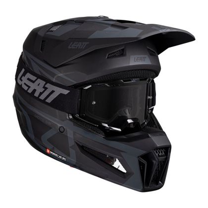 Casque cross Leatt 3.5 avec masque 3.5 2025 - Gris